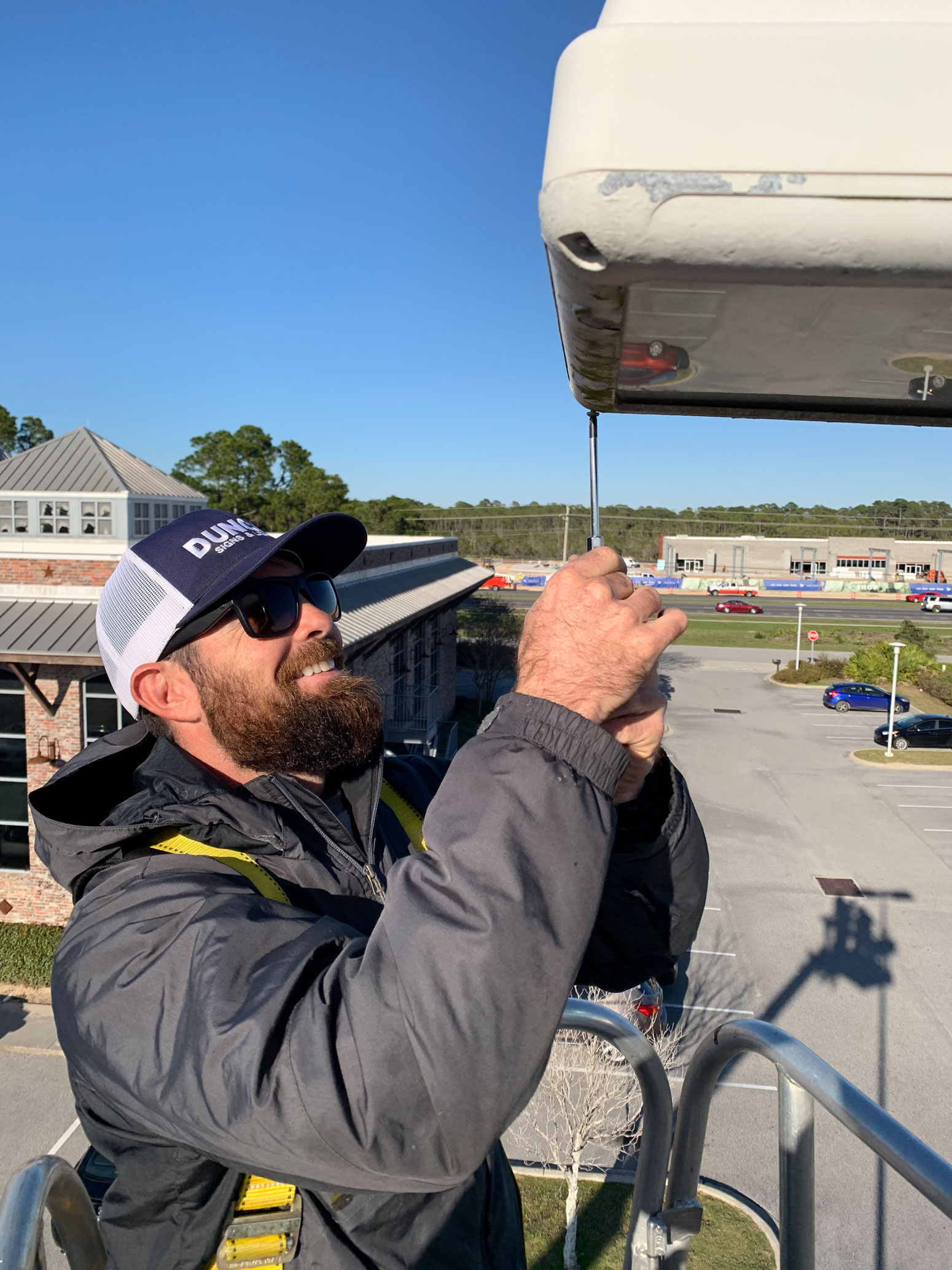 Panama City Beach Sign and Light Maintenance